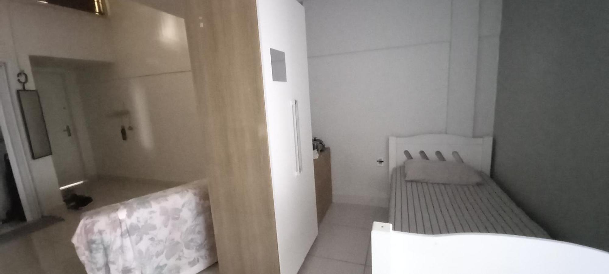Cama Em Dormitorio Misto Brasília Exterior foto