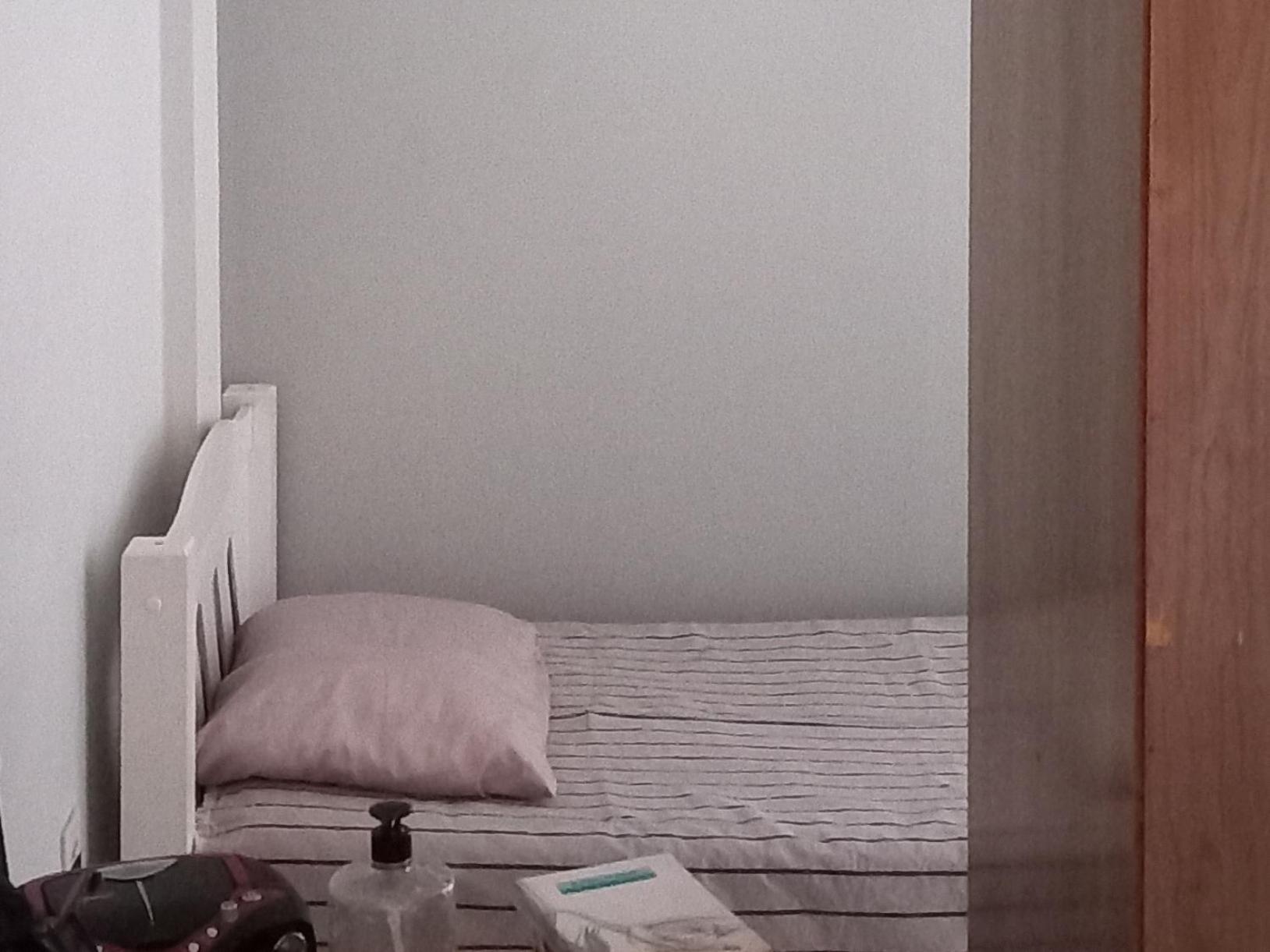 Cama Em Dormitorio Misto Brasília Exterior foto