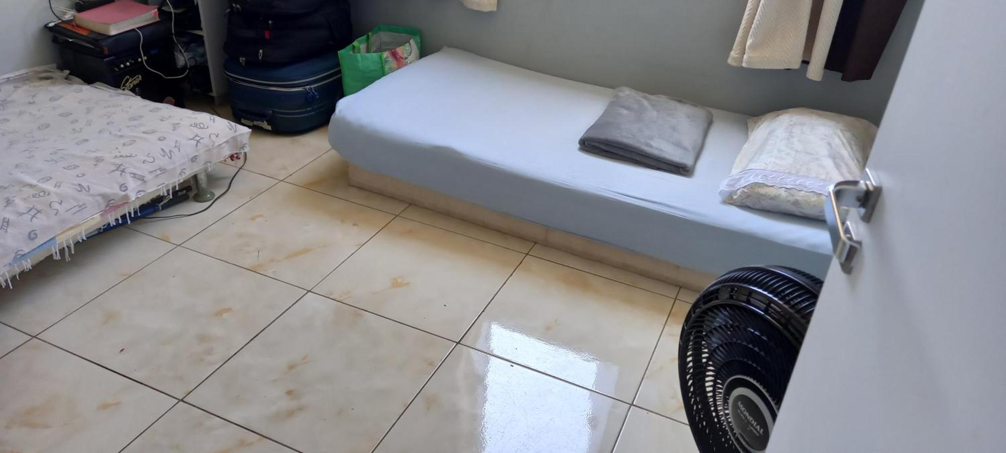 Cama Em Dormitorio Misto Brasília Exterior foto