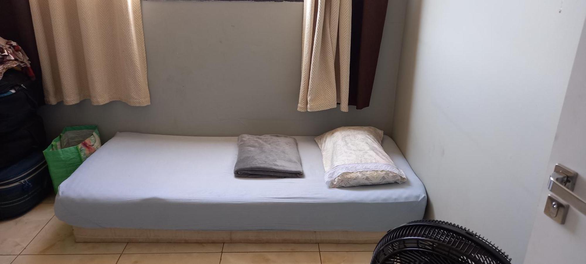 Cama Em Dormitorio Misto Brasília Exterior foto