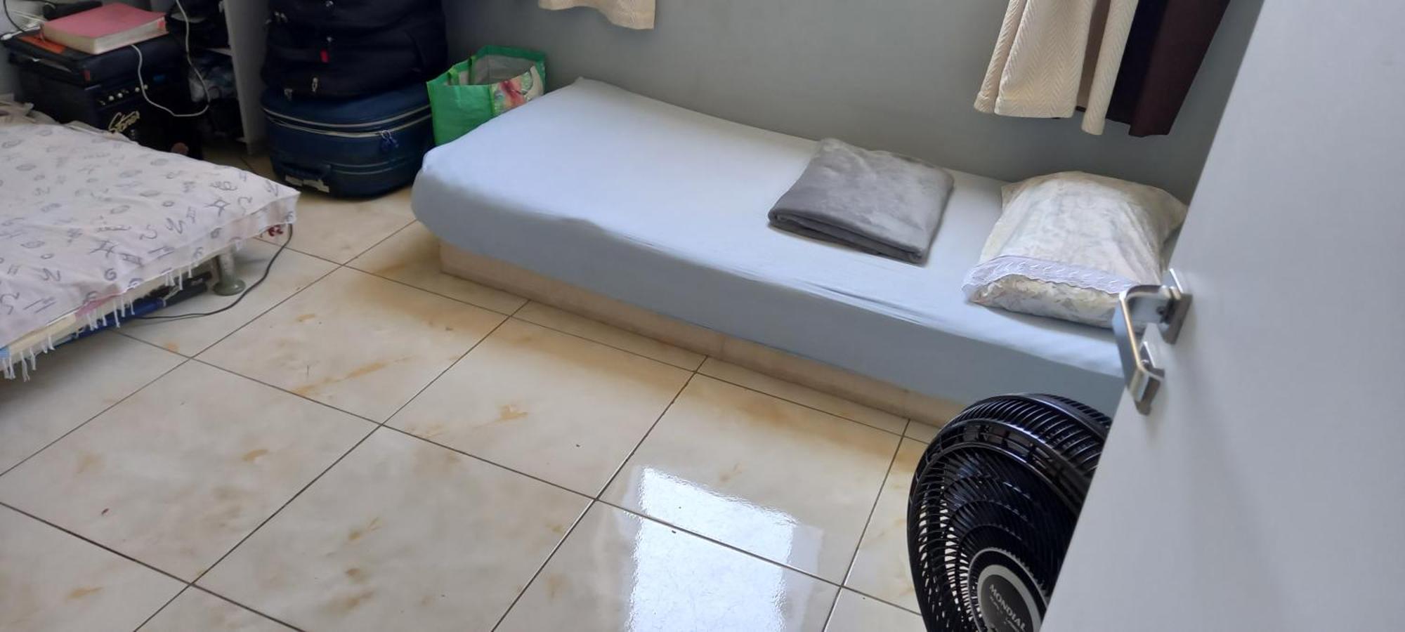 Cama Em Dormitorio Misto Brasília Exterior foto
